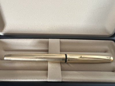 Stilus Stylo-Plume Stylo à Plume Noire À Piston Stylo Plume F Écrit Vintage