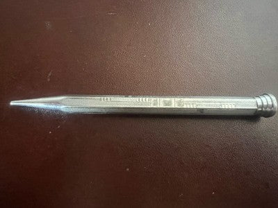 🔴 Matita meccaniche penne parti ricambio restauro Sheaffer Walker LOTTO 7 PEZZI
