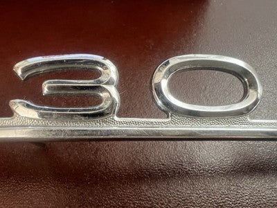 Mercedes ‑ Benz Badge Car Chrome-Plated 230SL Steel Pins W111 Original Vintage