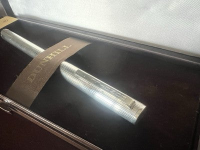 Dunhill Stylo-Plume Stylo à Plume Argent 925 Sterling Or M Montblanc