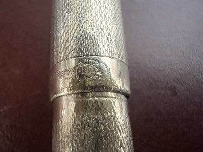 🔴 WATERMAN'S penna stilografica 52 placcata pennino ORO a leva scrive vintage