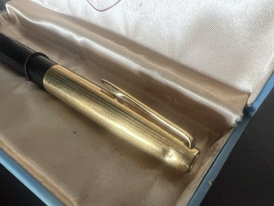 🔴 AURORA penna stilografica 88 pennino ORO M a cartuccia scrive vintage BC