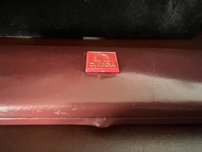🔴 OMEGA scatola astuccio per orologi De Ville Seamaster Genève Constellation