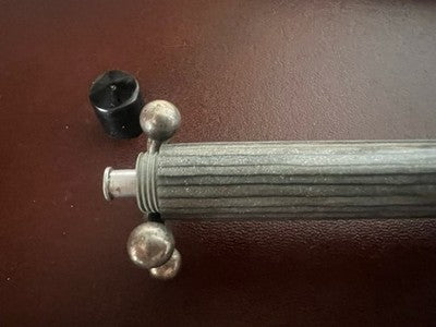Stylo-Plume Stylo à Plume Celluloid Celluloide Nacré M Écrit Vintage '40