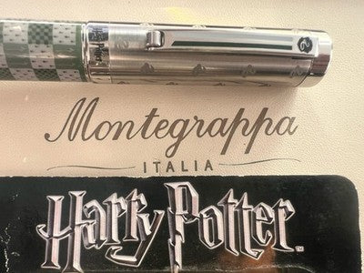 🔴 MONTEGRAPPA penna sfera Harry Potter Serpeverde Edizione Limitata NOS