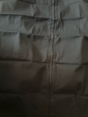 🔴 DIOR porta abito copriabito uomo in tessuto nero zip e ganci metallo firmati