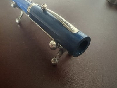 Sheaffer Stylo-Plume Stylo à Plume Bleu M No Nonsense Écrit Vintage
