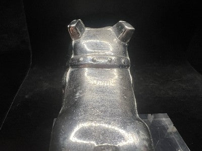 🔴 Maskottchen AUTO Hund BULLDOG Motorhaube Amerikanisches Auto LKW MACK Vintage