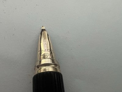 🔴 OMAS penna stilografica Rinascimento lacca corallo pennino ORO 14 KT M