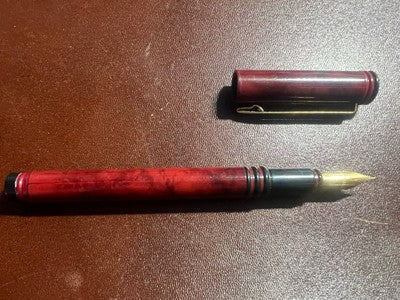 🔴 WATERMAN penne stilografiche Paris a cartuccia scrivono vintage 4 PENNE