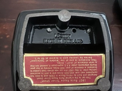 🔴 ROLLS ROYCE modellino Silver Ghost 1907 Lesney Models Yesteryear scala 40:1