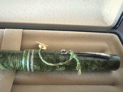 🔴 STILOR penna stilografica Extra celluloide marmorizzata scrive vintage '30