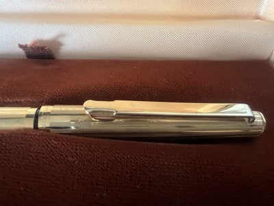 Lalex Stift Füllfederhalter Body Vergoldet Gold Italienisch Schreibt Patronen 