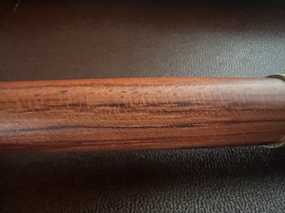 🔴 Penna sfera stilografica LEGNO pennino Iridium 6 scrivono astuccio vintage