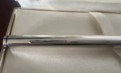 🔴 PELIKAN penna stilografica P580 Signum pennino oro EF con garanzia vintage