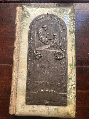 Book Devotional The Giardino Spiritual Keepsake Della Communion 1927