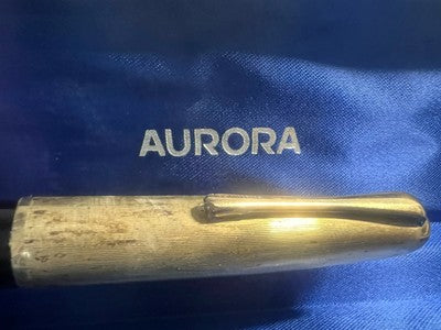 🔴 AURORA Füllfederhalter 88 Kolbenmechanik schreibt Vintage 184517 