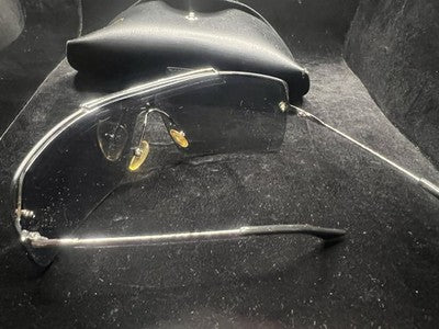 🔴 RAY- BAN occhiali sole modello 210 made in USA con custodia originale