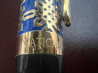 VATICAN MUSEUMS Fountain Pen Lacquer Relief Decorations Limited Edition
