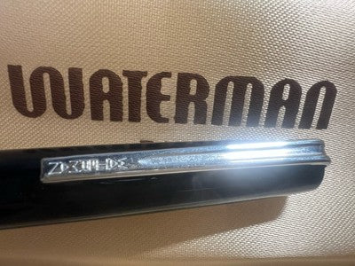 Waterman Pen Fountain Pen Jet Cartridge A Black Vintage Years 1960
