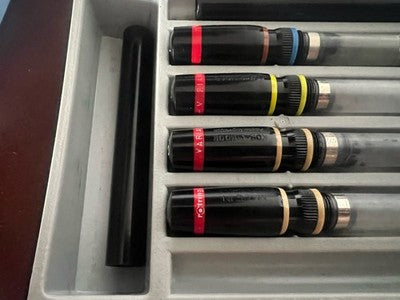 Rotring Set Penne Techniques Variant Koh-I-Noor Avec Encre Vintage