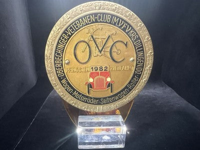 OVC Veterans Club Trophy Oberbechinge Pentecost Target Trip Meeting 1982