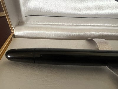 Grand-Mère Stylo-Plume Stylo à Plume Extra Collier Grecque A Piston F Nouvelle