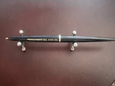 Bolígrafo BIC Estilográfico Provveditorato Generale Stato 1980-1992 Vintage