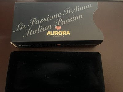 Aurora Stift Kugel Ipsilon Silber Fest 925 Modell B34 Neu NOS 