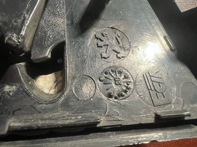🔴 PEUGEOT 206 stemmi auto emblemi fregi targhette 9628688677 codice 2 PEZZI