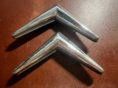 Citroen Emblems Car Letters Emblems Logos 9638391580 Original 2 Pieces