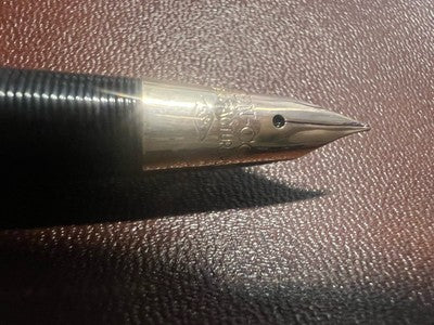 🔴 PEN CO penna stilografica 53 pennino a diamante ORO 14 kt vintage Penco G