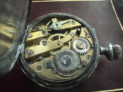 Pocket Silver 800 Frauen Zum Überarbeiten Teile Vintage Gioia N.27 