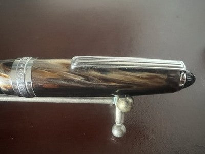 RECIFE Marble Fountain Pen With Chrome Profiles Never Used