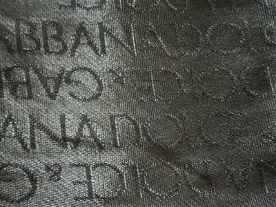 🔴 DOLCE E GABBANA sacca borsa accessori anti polvere o viaggio L 43 h 44 cm