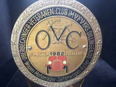 OVC Veterans Club Trophy Oberbechinge Pentecost Target Trip Meeting 1982
