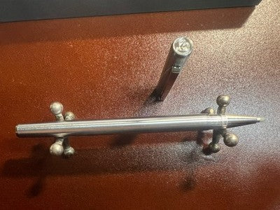 PELIKAN Rollerball Pen Matte Metal Body Vintage Glossy Profiles