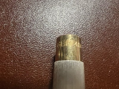 🔴 PELIKAN penna sfera Stratos cromata satinata pulsante a scatto vintage