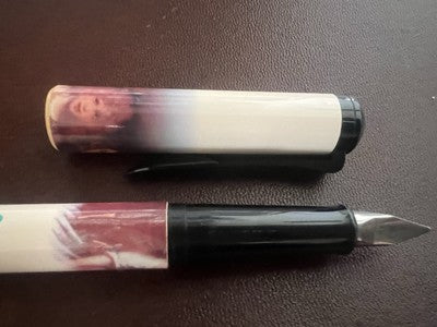 🔴 PELIKAN Moovie fountain pen VAN GOGH RENOIR KIRCHNER edition vintage 