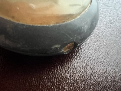 🔴 Orologio tasca uomo GUSCIO DI PROTEZIONE ricambio vintage n.3