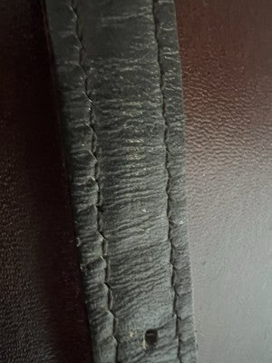 🔴 FENDI orologio uomo placcato oro 500J al quarzo zaffiro cabouchon vintage