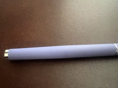 🔴 PELIKAN penna stilografica lacca viola caricamento a cartuccia F vintage