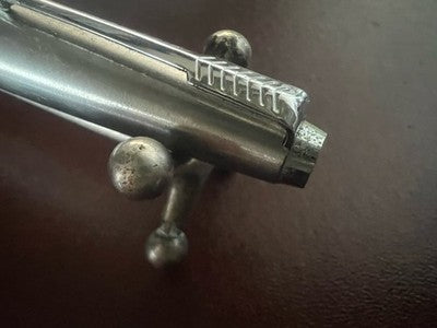 Parker 45 Stift Füllfederhalter Chrommatt Feder F Mit Im Feld Vintage