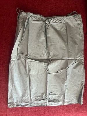 🔴 PRADA sacche borsa scarpe anti polvere o viaggio PVC originali 2 PEZZI