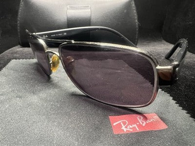 🔴 RAY- BAN occhiali sole RB3273 004 57-17 uomo anche da vista sostituire lenti