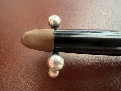 Universal Fountain Pen Celluloid Golden Cap Gold Nib Vintage