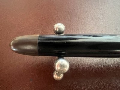 Universal-Füllfederhalter, Zelluloidkappe, goldener Stift, Vintage-Stil 