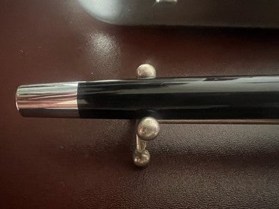 🔴 WATERMAN penna stilografica HARLEY DAVIDSON moto pennino F con astuccio latta
