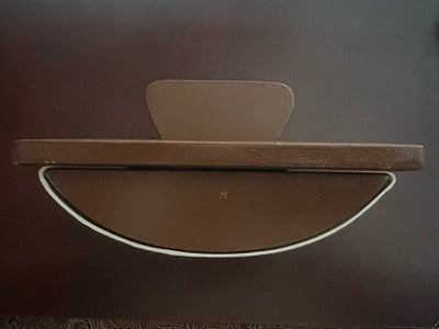 Tampon Séchage Stylo à Plume Véritable Cuir Longueur 17 CM Scripts