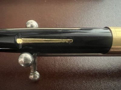 🔴 STYLOMINE penna stilografica celluloide leva pennino oro 14k Stilnova vintage